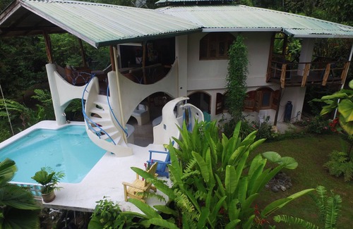 Puerto Jimenez House | CorcovadoSprings. Com see /Rm for 2/VIEWS/PRIVACY/Pool/Priv Wildlife Reserve