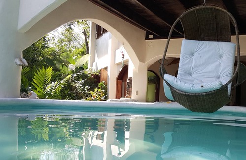 Puerto Jimenez House | CorcovadoSprings. Com see /Rm for 2/VIEWS/PRIVACY/Pool/Priv Wildlife Reserve