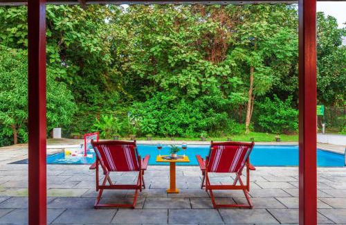 Karjat Villa | Corfu & Crete by StayVista - Mountain-view villa with Pool and Activities