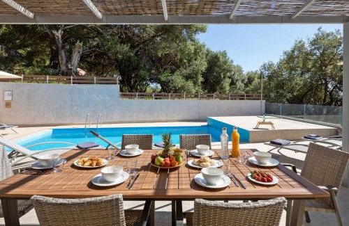 Paramonas Villa | Corfu Travel Sories Villa, Private Pool - Stunning Sea Views - Accessible - 4 Bedrooms