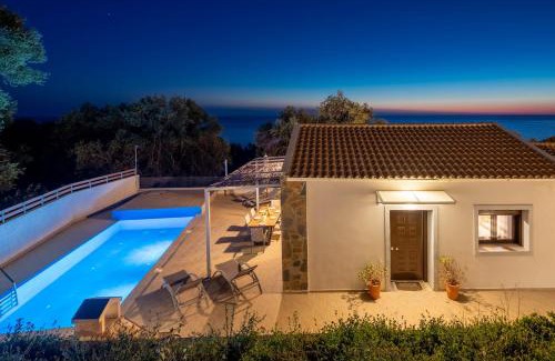 Paramonas Villa | Corfu Travel Sories Villa, Private Pool - Stunning Sea Views - Accessible - 4 Bedrooms