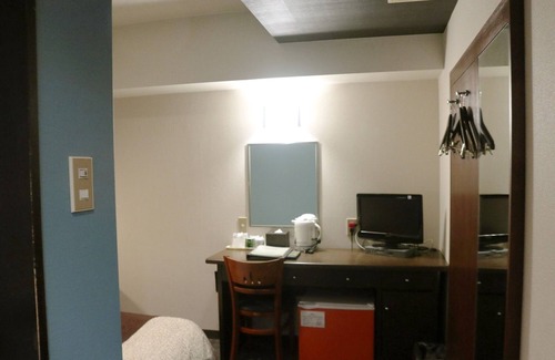 Naka Ward Hotel | Corner double Nonsmoking 12sqm double be /Hamamatsu Shizuoka