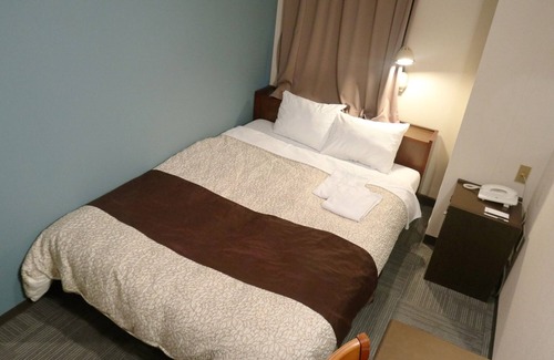 Naka Ward Hotel | Corner Double Smoking 12sqm double bed 14 /Hamamatsu Shizuoka