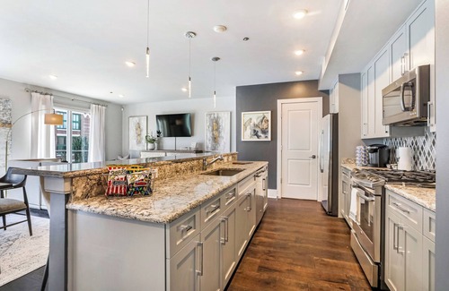 Arts/Warehouse District Condo | Corner Penthouse+Large Private Terrace+Sleeper Sofa
