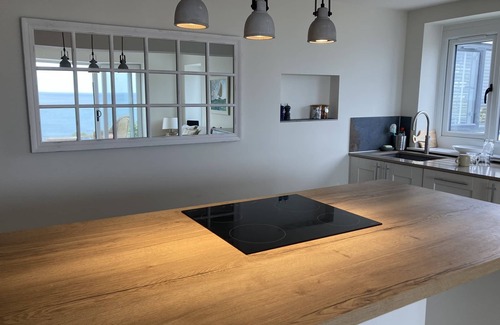 Downderry Apartment | Cornish apartment with stunning sea views close to the beach