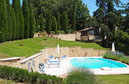 San Gimignano Apartment | Cornocchio 3 - Apartment with swimming