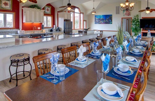 Ocean Sands House | Corolla Paradise, 10 Bedrooms, 10 Baths, Private Setting! 3 Minute Walk To Beach