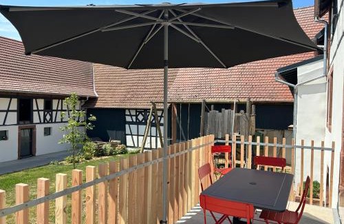 Grassendorf House | Corps de ferme alsacien