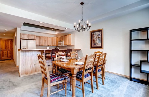 Warrior's Mark Condo | Corral at Breckenridge #103E: Cozy and Close to Town - Private Hot Tub