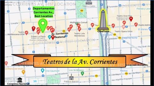 San Nicolas Apartment | Corrientes Av, Best Location