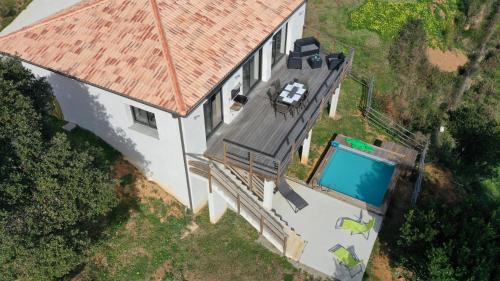 Taglio-Isolaccio Villa | Corse et Zen VILLA SUR LES BOIS 85m2 5à7 pers