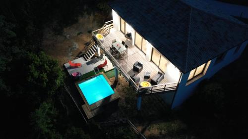 Taglio-Isolaccio Villa | Corse et Zen VILLA SUR LES BOIS 85m2 5à7 pers