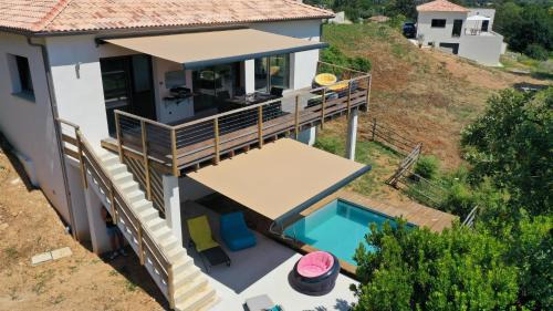 Taglio-Isolaccio Villa | Corse et Zen VILLA SUR LES BOIS 85m2 5à7 pers