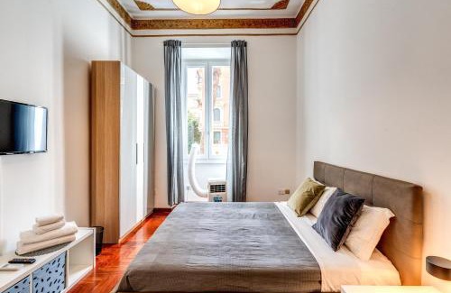 Quartiere Coppede Apartment | Corso Trieste 62