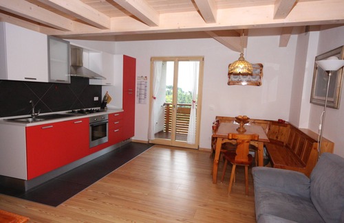Fai della Paganella Apartment | Cortalta Mountain Lodge - "Spruce" penthouse Beautiful panoramic attic