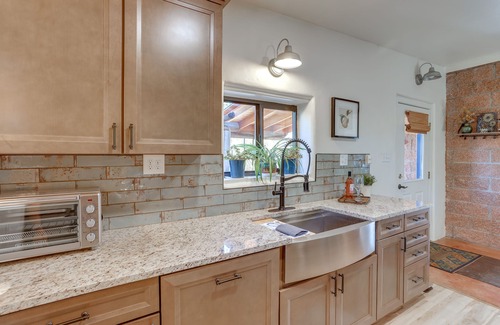 Cortez House | Cortez Retreat w/Hot Tub - 11 mi to Mesa Verde!