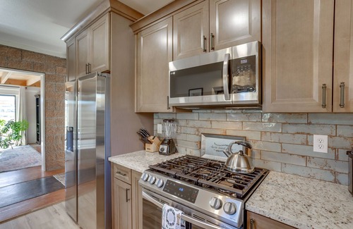 Cortez House | Cortez Retreat w/Hot Tub - 11 mi to Mesa Verde!