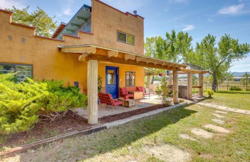 Cortez House | Cortez Retreat with Hot Tub - 11 mi to Mesa Verde!