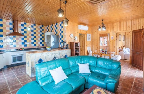 Almayate Bajo Villa | Cortijo La Tata Almayate Alto by Ruralidays