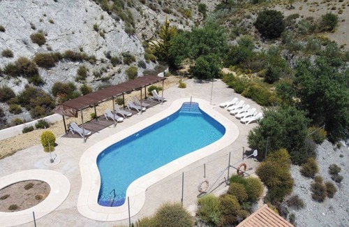 Taberno House | Cortijo Leontino in rural complex