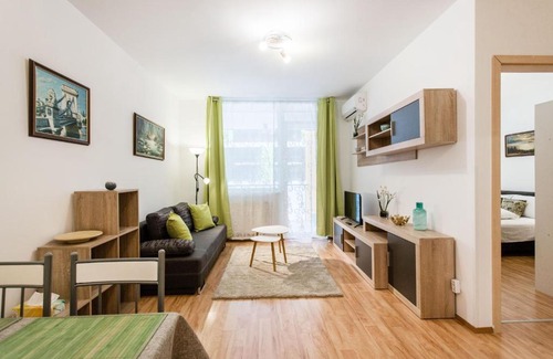 Corvin negyed Apartment | Corvin 4 Sun Resort Apartment