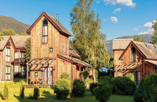Sankt Georgen ob Murau House | Cosy Chalet With Terrace