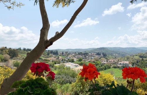Stroumpi House | Cosmema house 2 Studio with great mountain view