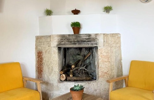 Stroumpi House | Cosmema house 2 Studio with great mountain view