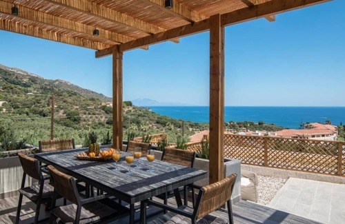 Vasilikos Villa | Cossoro Villa ἀήρ