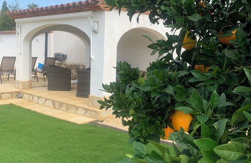 Monte Pego Villa | COSTA BLANCA Beautiful 10-person villa with swimming pool and large garden