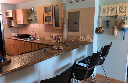 El Combate Condo | Costa del Mar 301A, a true beach getaway, WiFi, A/C, impressive views
