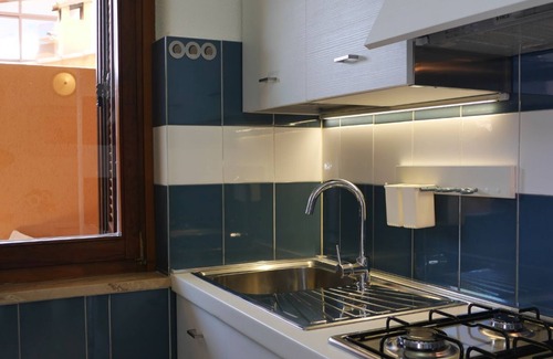 Costa Rei House | Costa Rei 150 m from the sea, air-conditioned townhouse with garden