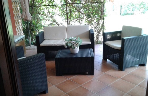 Costa Rei House | Costa Rei 150 m from the sea, air-conditioned townhouse with garden