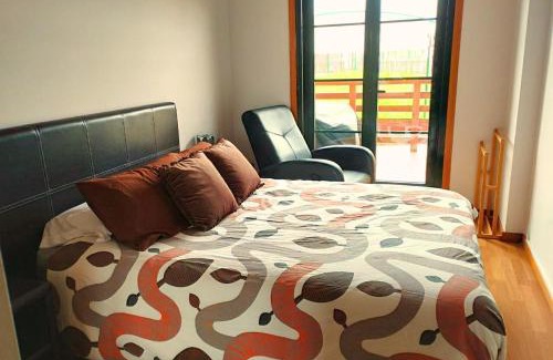 Barreiros Apartment | Costa SPA Terraza de lujo - Playa las Catedrales