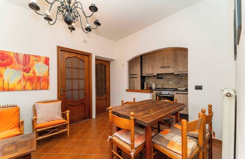 Costarainera Apartment | Costarainera typical Ligurian village between Sanremo and Imperia-terrace overlooking the sea WI-FI