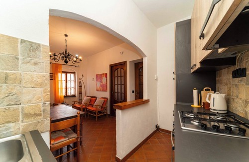 Costarainera Apartment | Costarainera typical Ligurian village between Sanremo and Imperia-terrace overlooking the sea WI-FI