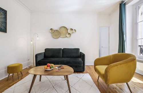 Passy Apartment | Cosy 1BR Near The Eiffel Tower - Trocadero