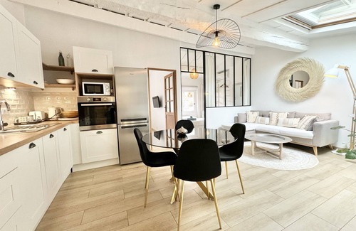 Antibes Old Town Apartment | Cosy 3 Pièces Vieil Antibes Proche Port Vauban