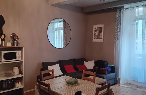 Saint-Laurent-le-Minier Apartment | Cosy apartment in quiet street for 4 people
