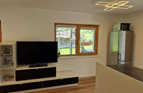 Obernberg am Brenner Apartment | Cosy apartment for 4 people with WIFI, TV, terrace and parking