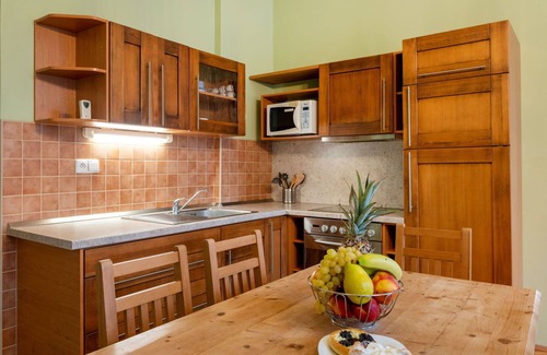 Desna Apartment | Cosy apartment for 4 people with hot tub, WIFI, TV, pets allowed and parking