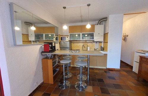 La Jetee Apartment | Cosy apartment CANET- free parking-WIFI-Conditioning.