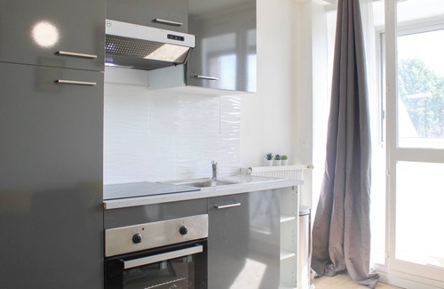 L'Ile-Saint-Denis Apartment | Cosy apartment just outside Paris
