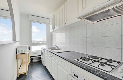 19th Arrondissement Apartment | Cosy apartment - 1BR/4P - La Villette