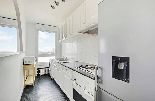 19th Arrondissement Apartment | Cosy apartment - 1BR/4P - La Villette