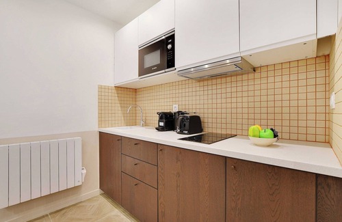 Strasbourg -Saint-Denis Apartment | Cosy apartment - 1BR/5P - Porte St-Denis