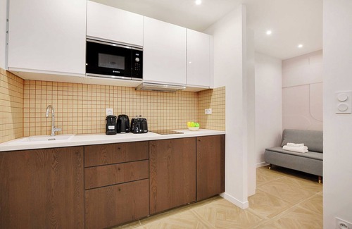 Strasbourg -Saint-Denis Apartment | Cosy apartment - 1BR/5P - Porte St-Denis