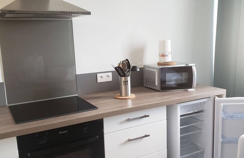 Berck-sur-Mer Apartment | Cosy apartment 50 meters from the beach and secure private parking
