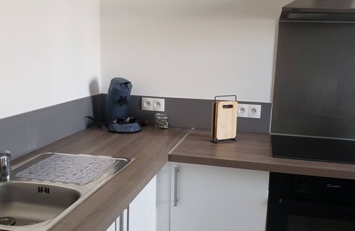 Berck-sur-Mer Apartment | Cosy apartment 50 meters from the beach and secure private parking