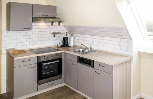 Woldegk Apartment | Cosy apartment for 4 people with TV and terrace